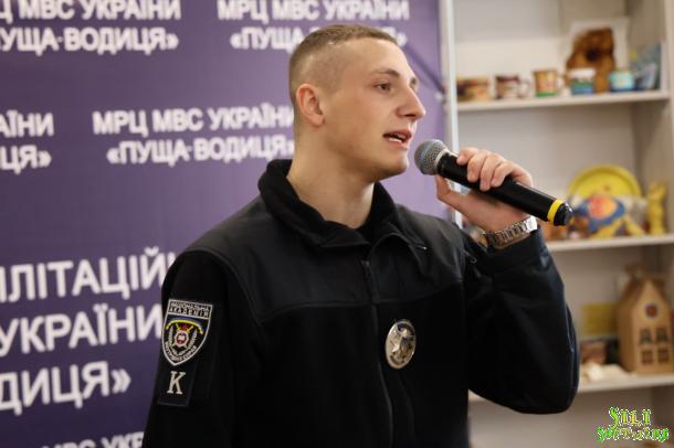 Курсанти ННІПД привітали ветеранів Курсанти ННІПД привітали ветеранів
