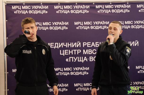 Курсанти ННІПД привітали ветеранів Курсанти ННІПД привітали ветеранів
