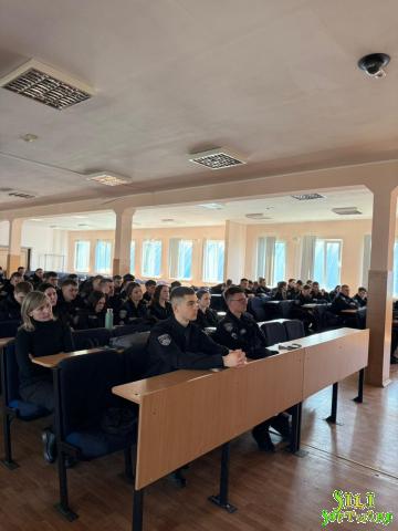 Національно-патріотичне виховання курсантів як складова професійної підготовки в умовах сучасних викликів Національно-патріотичне виховання курсантів як складова професійної підготовки в умовах сучасних викликів