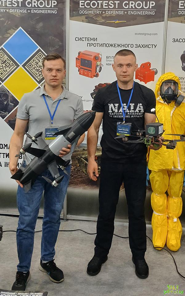 Участь представників кафедри тактичної підготовки ННІПД НАВС у спеціальній міжнародній виставці систем охорони та безпеки Участь представників кафедри тактичної підготовки ННІПД НАВС у спеціальній міжнародній виставці систем охорони та безпеки