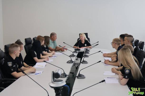 Безбар’єрність у поліції: курсанти НАВС обговорили, як створити доступне середовище для кожного Безбар’єрність у поліції: курсанти НАВС обговорили, як створити доступне середовище для кожного