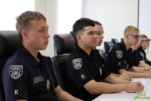 Безбар’єрність у поліції: курсанти НАВС обговорили, як створити доступне середовище для кожного Безбар’єрність у поліції: курсанти НАВС обговорили, як створити доступне середовище для кожного