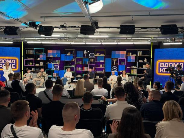 «Вдома краще»: курсанти ННІПД долучилися до масштабного молодіжного заходу «Вдома краще»: курсанти ННІПД долучилися до масштабного молодіжного заходу