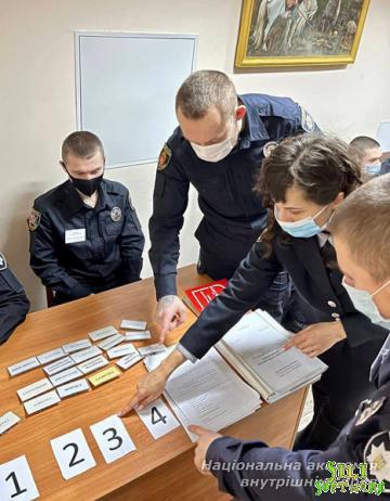 Бінарне лекційне заняття для майбутніх працівників патрульної поліції Бінарне лекційне заняття для майбутніх працівників патрульної поліції
