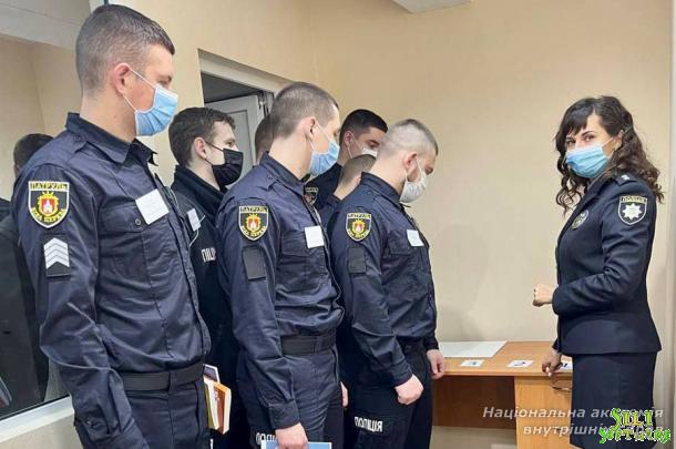 Бінарне лекційне заняття для майбутніх працівників патрульної поліції Бінарне лекційне заняття для майбутніх працівників патрульної поліції