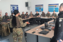 Спільне заняття НАВС і КОРД: відпрацювання переговірної діяльності й затримання озброєних правопорушників Фото
