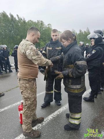 Поєднання теорії та практики: курсанти НАВС удосконалюють тактико-спеціальну підготовку Поєднання теорії та практики: курсанти НАВС удосконалюють тактико-спеціальну підготовку