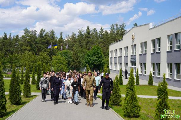 День відкритих дверей у навчально-науковому інституті поліцейської діяльності НАВС День відкритих дверей у навчально-науковому інституті поліцейської діяльності НАВС