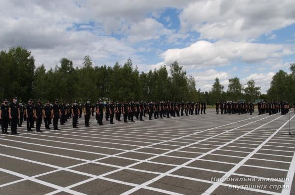 Зустріч ректора академії з курсантами ННІ №1 Зустріч ректора академії з курсантами ННІ №1