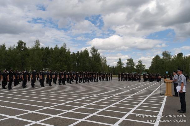 Зустріч ректора академії з курсантами ННІ №1 Зустріч ректора академії з курсантами ННІ №1
