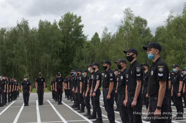 Зустріч ректора академії з курсантами ННІ №1 Зустріч ректора академії з курсантами ННІ №1