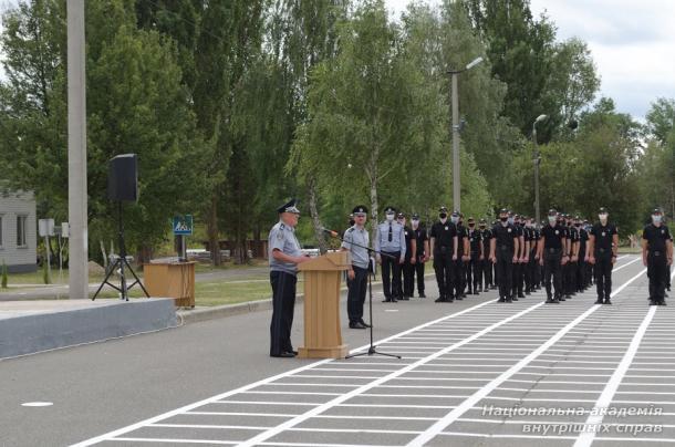 Зустріч ректора академії з курсантами ННІ №1 Зустріч ректора академії з курсантами ННІ №1