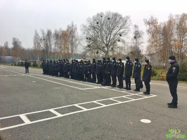 Практичні заняття з кінологічною службою в ННІ №1 Практичні заняття з кінологічною службою в ННІ №1