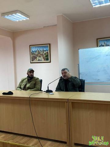 Зустріч курсантів НАВС із воїнами Збройних сил України й іноземного легіону Зустріч курсантів НАВС із воїнами Збройних сил України й іноземного легіону