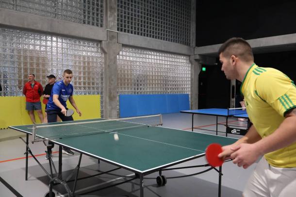 Чемпіонат з настільного тенісу визначив найсильніших Чемпіонат з настільного тенісу визначив найсильніших