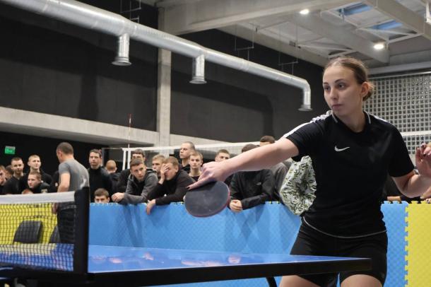 Чемпіонат з настільного тенісу визначив найсильніших Чемпіонат з настільного тенісу визначив найсильніших