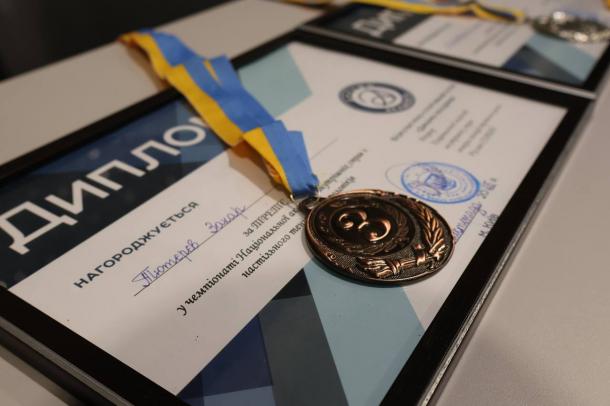 Чемпіонат з настільного тенісу визначив найсильніших Чемпіонат з настільного тенісу визначив найсильніших