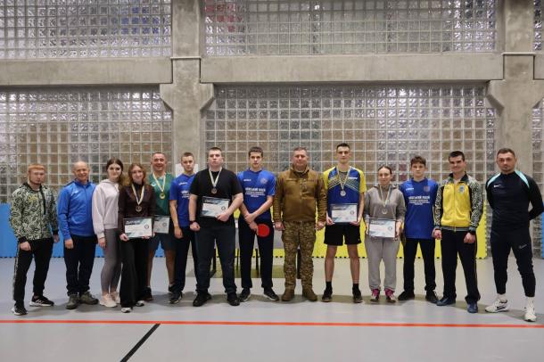 Чемпіонат з настільного тенісу визначив найсильніших Чемпіонат з настільного тенісу визначив найсильніших