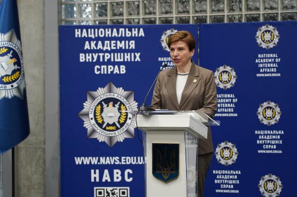У Національній академії внутрішніх справ відбувся випуск офіцерів поліції У Національній академії внутрішніх справ відбувся випуск офіцерів поліції