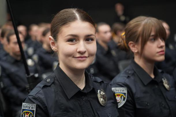 У Національній академії внутрішніх справ відбувся випуск офіцерів поліції У Національній академії внутрішніх справ відбувся випуск офіцерів поліції