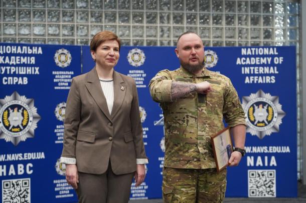 У Національній академії внутрішніх справ відбувся випуск офіцерів поліції У Національній академії внутрішніх справ відбувся випуск офіцерів поліції