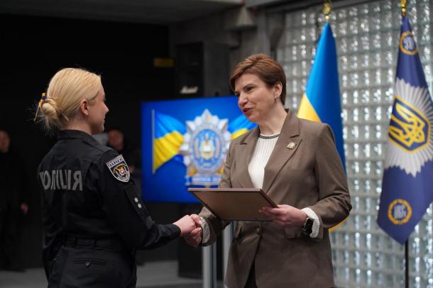У Національній академії внутрішніх справ відбувся випуск офіцерів поліції У Національній академії внутрішніх справ відбувся випуск офіцерів поліції