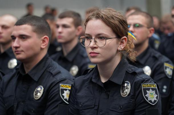 У Національній академії внутрішніх справ відбувся випуск офіцерів поліції У Національній академії внутрішніх справ відбувся випуск офіцерів поліції