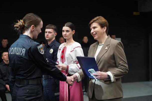 У Національній академії внутрішніх справ відбувся випуск офіцерів поліції У Національній академії внутрішніх справ відбувся випуск офіцерів поліції