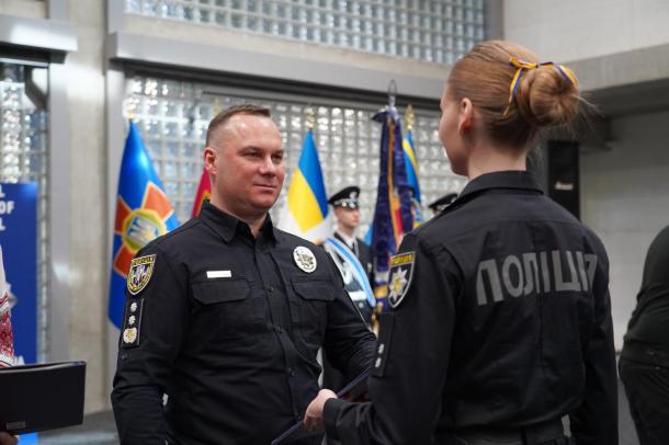 У Національній академії внутрішніх справ відбувся випуск офіцерів поліції У Національній академії внутрішніх справ відбувся випуск офіцерів поліції