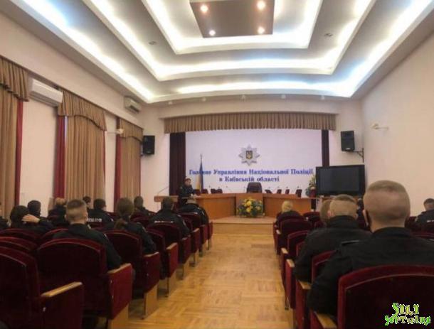 Початок навчальної практики курсантів ННІ №1 Початок навчальної практики курсантів ННІ №1