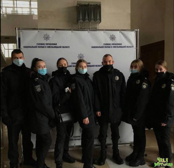 Початок навчальної практики курсантів ННІ №1 Початок навчальної практики курсантів ННІ №1