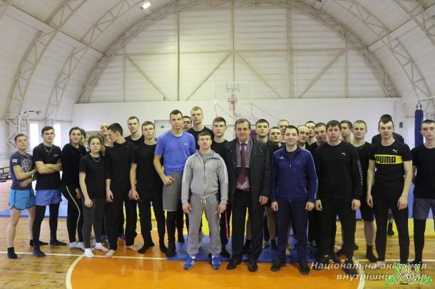 Зустріч Стефана Решка з курсантами ННІ № 1 НАВС Зустріч Стефана Решка з курсантами ННІ № 1 НАВС