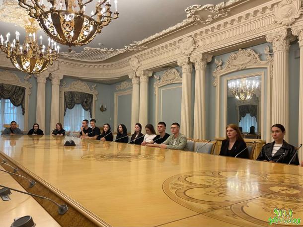 Правосуддя зблизька: курсанти НАВС у Верховному Суді Правосуддя зблизька: курсанти НАВС у Верховному Суді