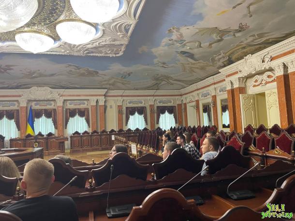 Правосуддя зблизька: курсанти НАВС у Верховному Суді Правосуддя зблизька: курсанти НАВС у Верховному Суді