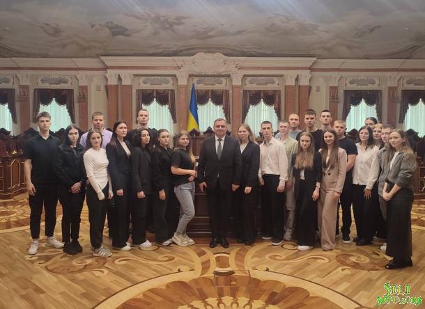Правосуддя зблизька: курсанти НАВС у Верховному Суді Правосуддя зблизька: курсанти НАВС у Верховному Суді