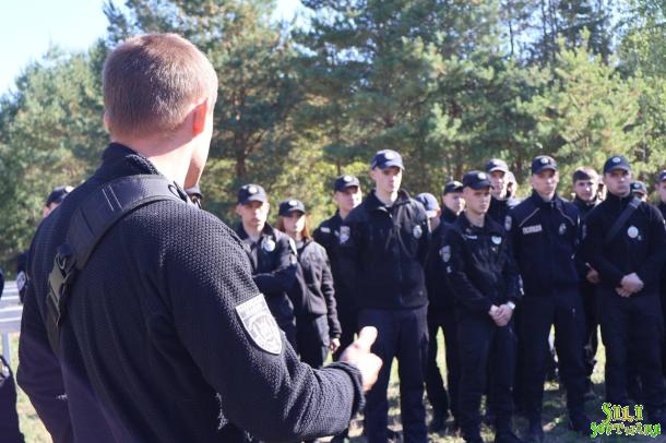 Практичне заняття з урахуванням службово-бойового досвіду Практичне заняття з урахуванням службово-бойового досвіду