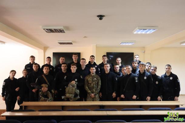 Практичне заняття з урахуванням службово-бойового досвіду Практичне заняття з урахуванням службово-бойового досвіду