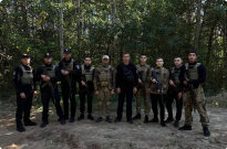 Практичне заняття з урахуванням службово-бойового досвіду Фото