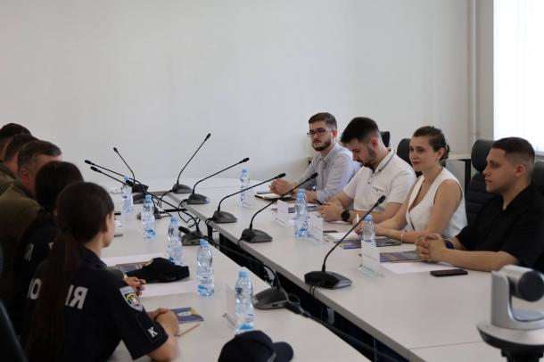 Представники Української асоціації студентів відвідали Національну академію внутрішніх справ Представники Української асоціації студентів відвідали Національну академію внутрішніх справ