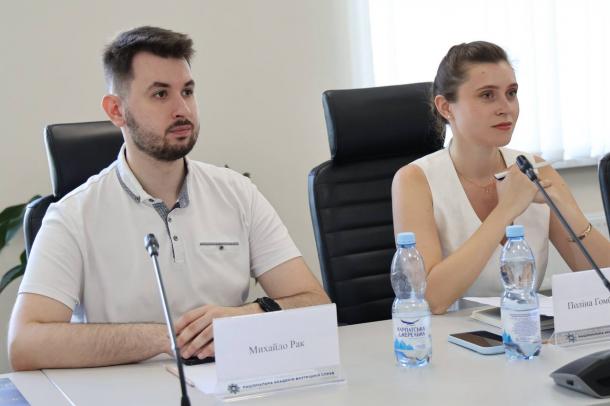 Представники Української асоціації студентів відвідали Національну академію внутрішніх справ Представники Української асоціації студентів відвідали Національну академію внутрішніх справ