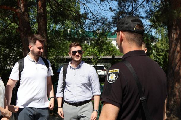 Представники Української асоціації студентів відвідали Національну академію внутрішніх справ Представники Української асоціації студентів відвідали Національну академію внутрішніх справ