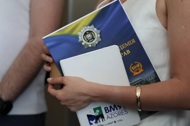 Представники Української асоціації студентів відвідали Національну академію внутрішніх справ Представники Української асоціації студентів відвідали Національну академію внутрішніх справ