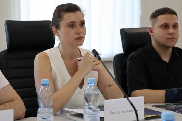 Представники Української асоціації студентів відвідали Національну академію внутрішніх справ Представники Української асоціації студентів відвідали Національну академію внутрішніх справ
