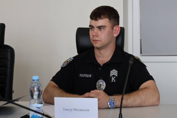 Представники Української асоціації студентів відвідали Національну академію внутрішніх справ Представники Української асоціації студентів відвідали Національну академію внутрішніх справ