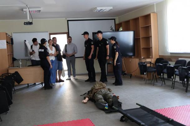 Представники Української асоціації студентів відвідали Національну академію внутрішніх справ Представники Української асоціації студентів відвідали Національну академію внутрішніх справ