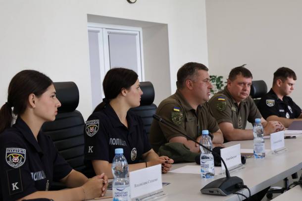 Представники Української асоціації студентів відвідали Національну академію внутрішніх справ Представники Української асоціації студентів відвідали Національну академію внутрішніх справ