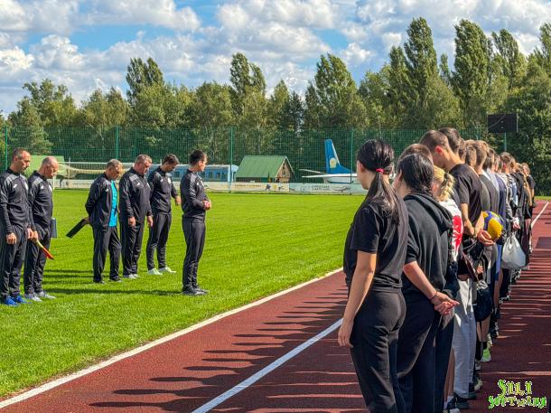 У Національній академії внутрішніх справ проведено Олімпійський тиждень спорту У Національній академії внутрішніх справ проведено Олімпійський тиждень спорту