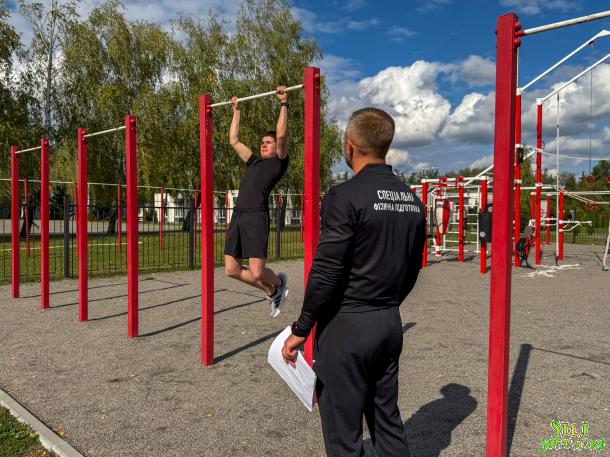 У Національній академії внутрішніх справ проведено Олімпійський тиждень спорту У Національній академії внутрішніх справ проведено Олімпійський тиждень спорту