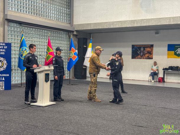 У Національній академії внутрішніх справ проведено Олімпійський тиждень спорту У Національній академії внутрішніх справ проведено Олімпійський тиждень спорту