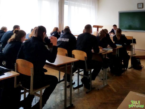 Заняття «Адвокатура України» в ННІ № 1 Заняття «Адвокатура України» в ННІ № 1